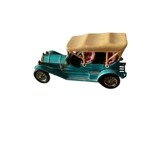 Matchbox Lesney Toy Car 1909-1912 Opel Thomas Flyabout Renault Mercer Lot 4 Mini - Picture 8 of 16